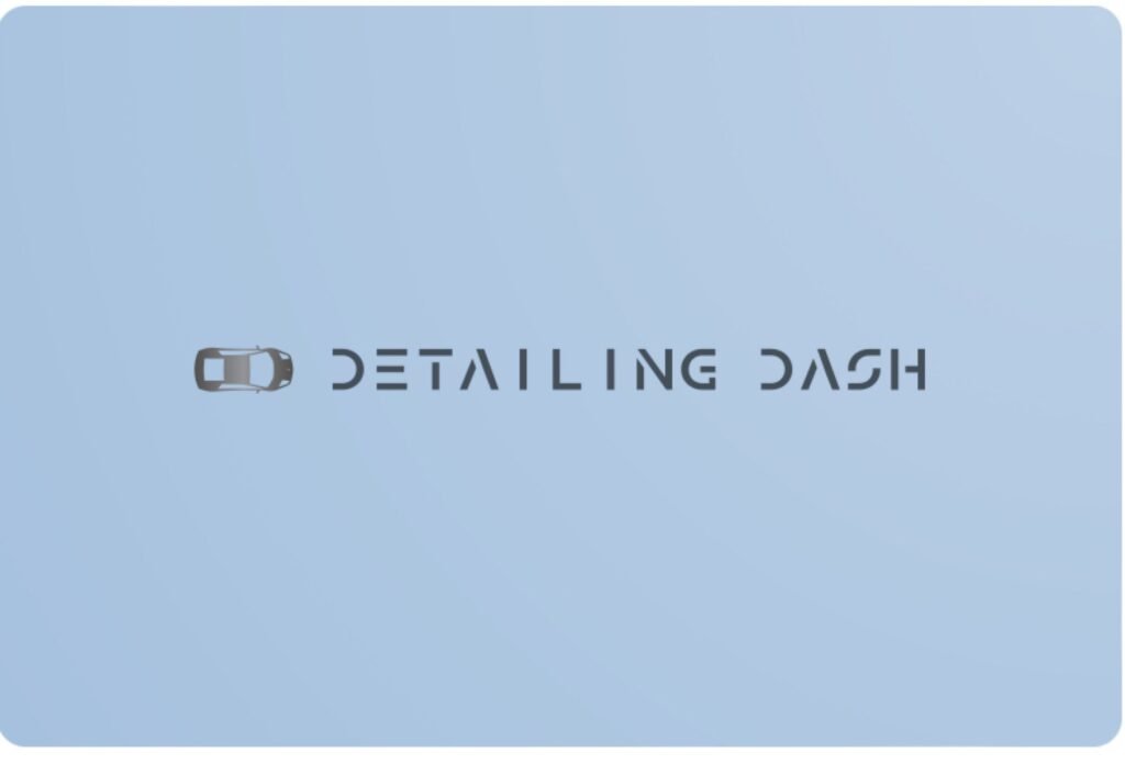 Detailing Dash - Logo
